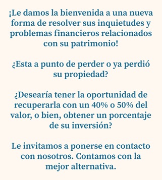 Recupera tu hogar Te devolvemos tu tranquilidad